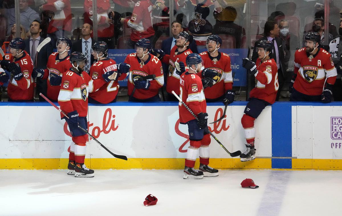 Florida Panthers Sam Bennett | Sam Bennett je k zmagi Forida Panthers nad Dallas Stars prispeval tri zadetke in podajo. | Foto Guliverimage