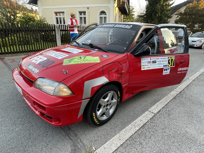 Nejc Mrak in Darko Vončina (suzuki swift) - zmagovalca Divizije 1
 | Foto: Gregor Pavšič