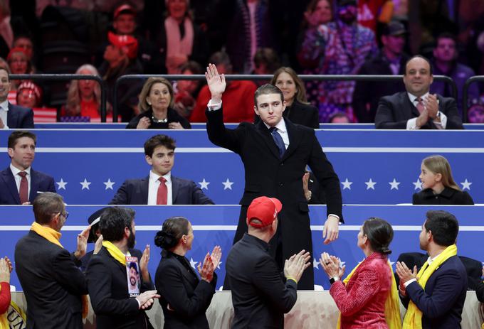 Barron Trump | Foto: Reuters