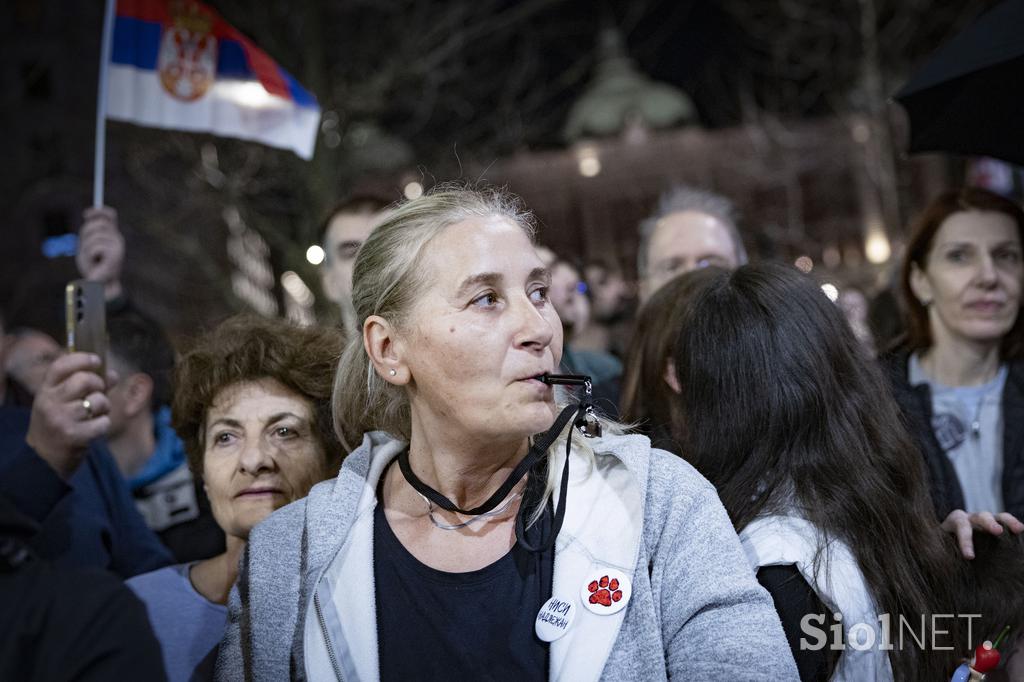 Protesti Beograd 14.03.2025