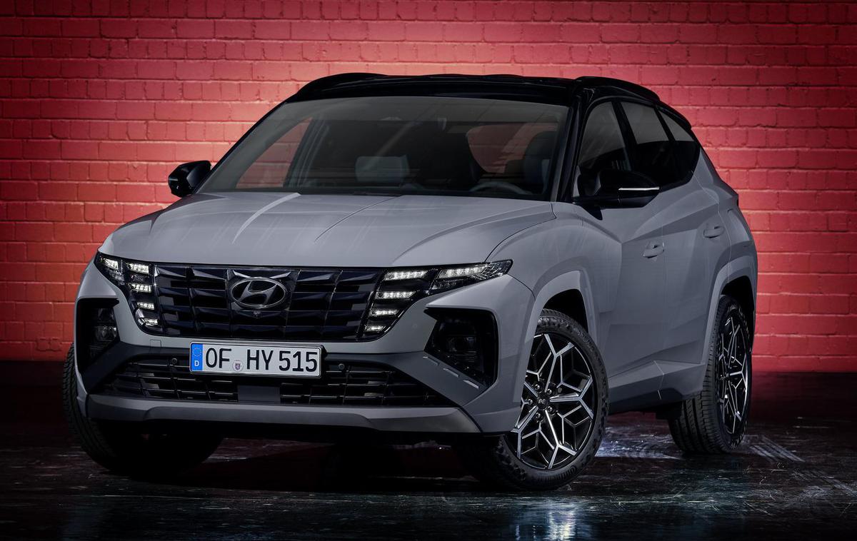 Hyundai tucson N Line | Že tako drzen tucson je s paketom N Line postal še bolj opazen. | Foto Hyundai