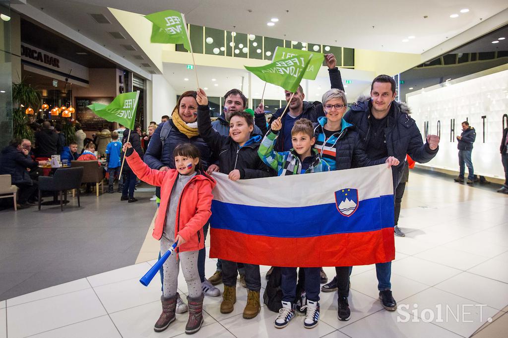 Slovenija Črna gora Euro 2018