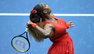 Serena  Williams zmagala na hčerkin rojstni dan in postavila rekord