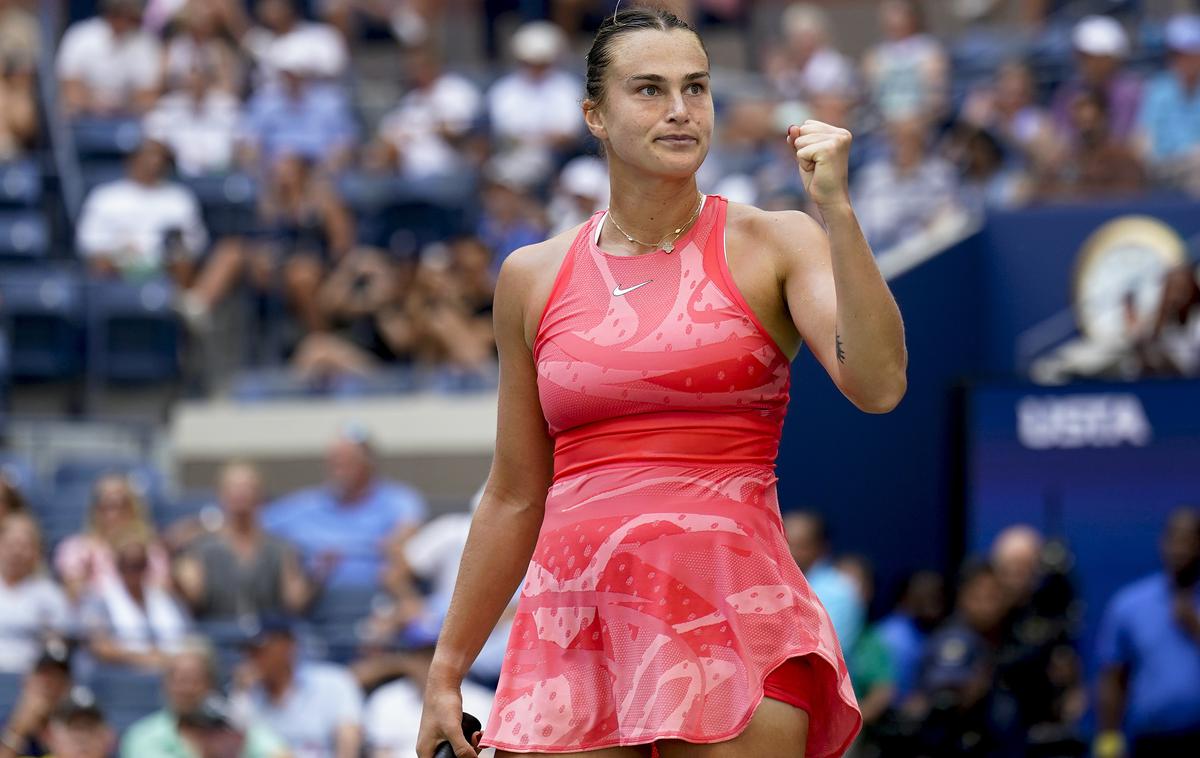 Arina Sabalenka | Arina Sabalenka se je tretjič zapored uvrstila v polfinale OP ZDA. Se bo prvič prebila do finala? | Foto Guliverimage