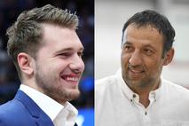 Luka Dončić in Vlade Divac