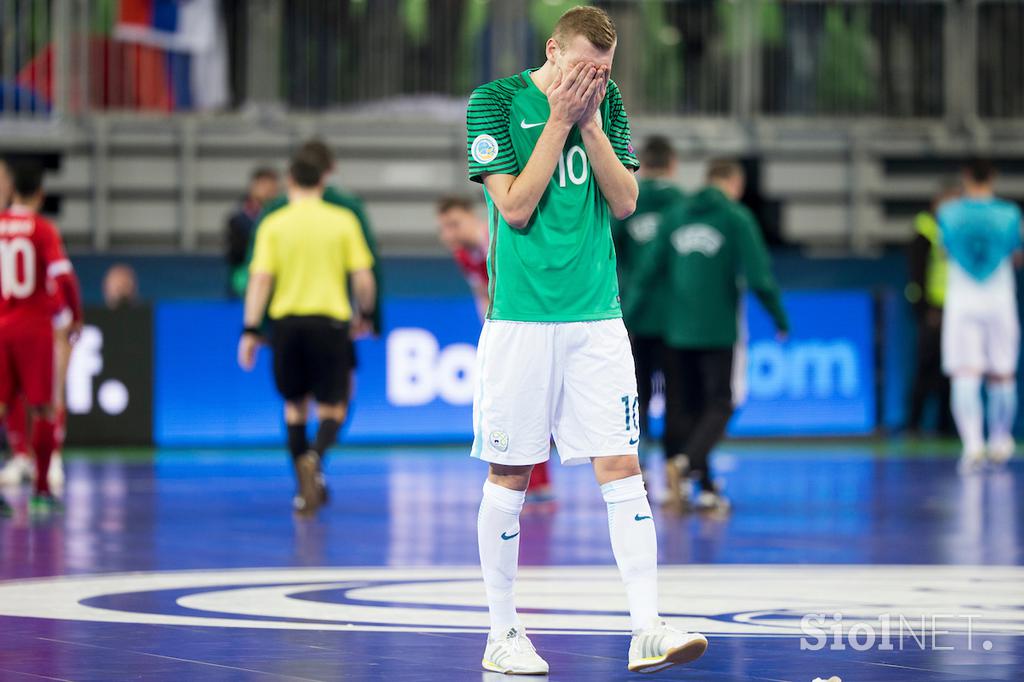 Slovenija Srbija futsal