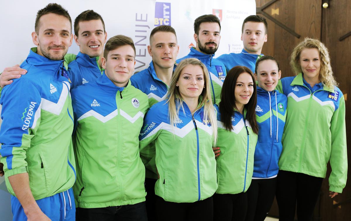 gimnastika | Foto Daniel Novakovič/STA