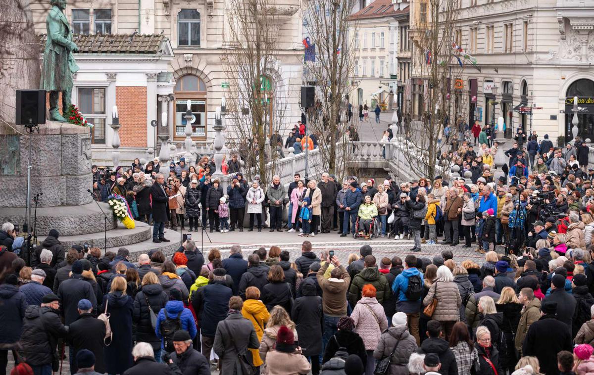 Prešernov trg | Foto STA