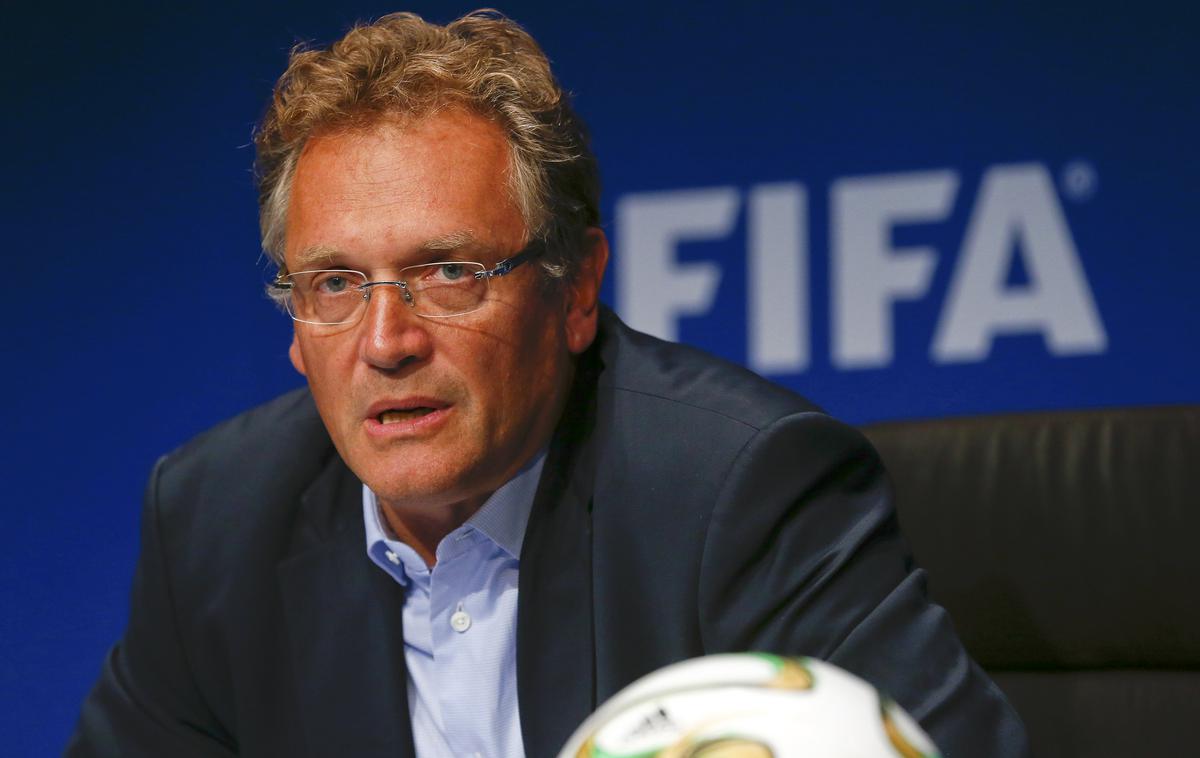 Jerome Valcke | Jerome Valcke bo 30. oktobra prejel kazen. | Foto Reuters