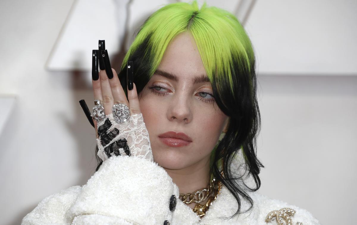 Billie Eilish | Billie Eilish je pri rosnih 18 letih že prava zvezda. | Foto Reuters