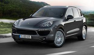 Porsche cayenne kmalu tudi z dizelskim motorjem V8