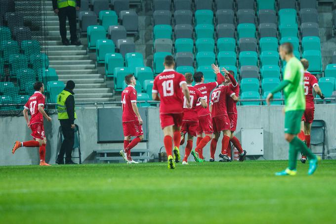 Kidričani so prejšnji teden povedli v Stožicah, nato pa izgubili z 1:2. | Foto: Grega Valančič/Sportida