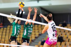 Pokal CEV: Nova KBM Branika - Pölkky Kuusamo