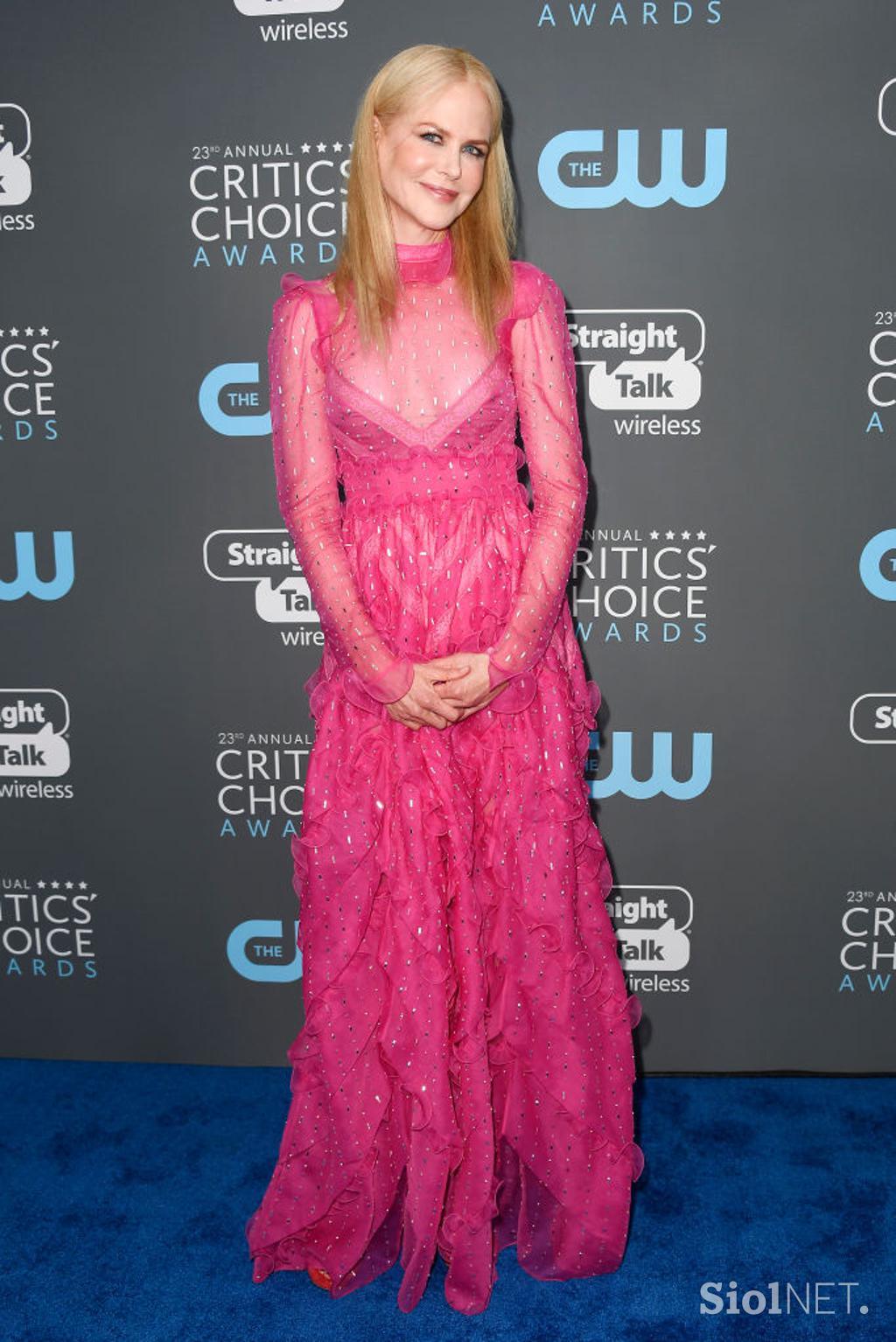 Critics’ Choice Awards, rdeča preproga