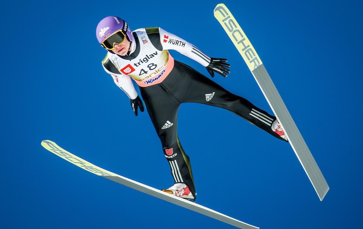 Andreas Wellinger Planica 2018 | Andreas Wellinger si je poleti strgal kolenske vezi. | Foto Žiga Zupan/Sportida