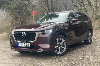 Mazda CX-80: športni terenec za ljubitelje prostora in odličnih dizelskih motorjev #foto