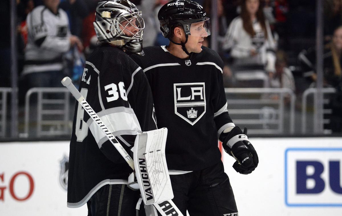 Los Angeles Kings | Kralji so položili orožje še pred Calgary Flames. | Foto Reuters