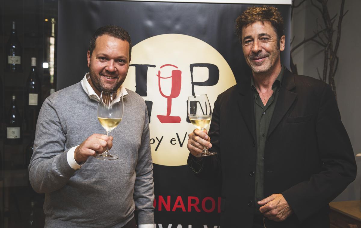 Gašper Čarman, Franci Kek, Top Vino | Foto Bojan Puhek