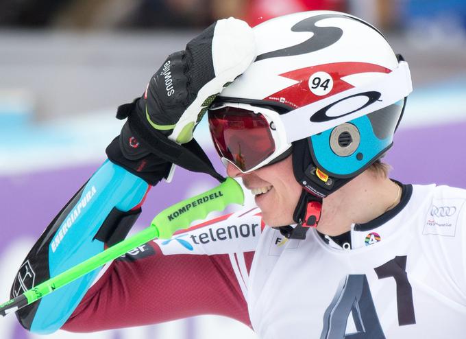 Henrik Kristoffersen: kateri pokrovitelj se bo znašel na čeladi mladega asa? | Foto: 