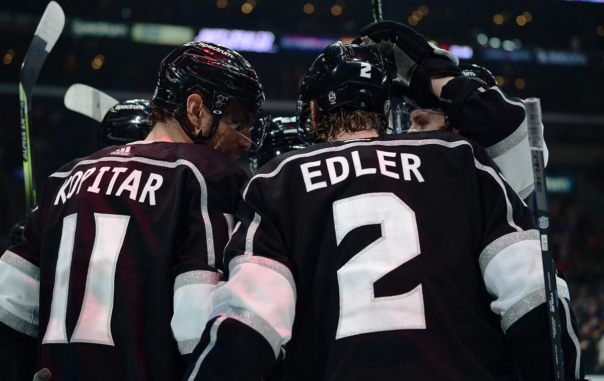 Kopitar Los Angeles Chicago | Anže Kopitar in soigralci Los Angeles Kings so premagali odpisani Chicago. | Foto Reuters