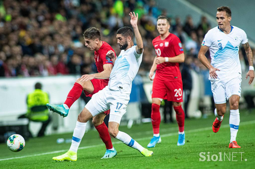 Slovenija - Poljska kv za EP