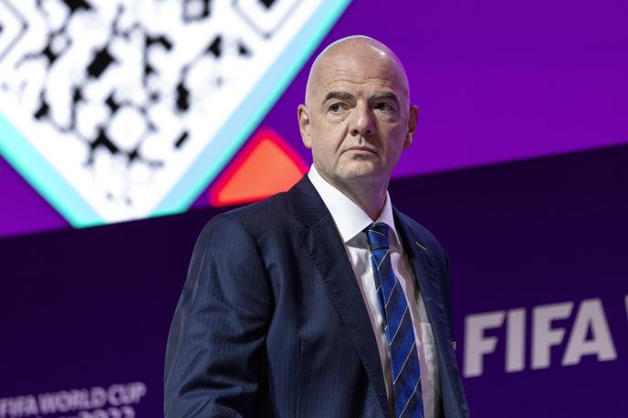 Gianni Infantino | Foto Reuters