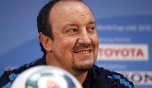 Benitez bi treniral Anglijo ali Španijo