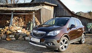 Opel mokka 1,4 na voljo tudi brez štirikolesnega pogona