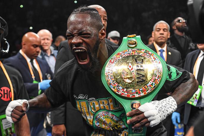 Deontay Wilder | Deontay Wilder je z nokavtom ubranil naslov svetovnega prvaka. | Foto Reuters