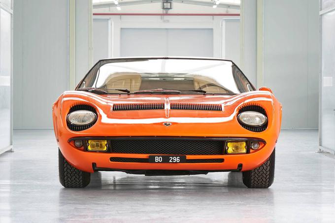 lamborghini miura | Foto: Lamborghini Storico