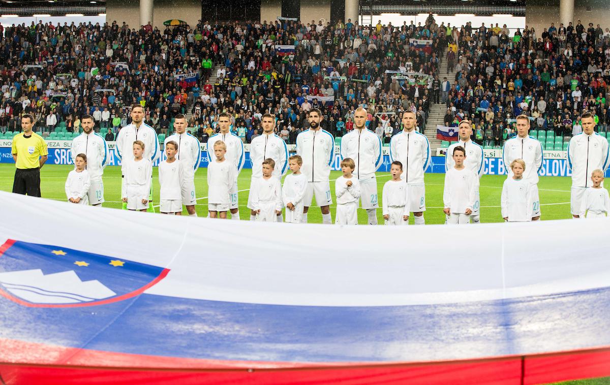 slovenska nogometna reprezentanca | Foto Vid Ponikvar