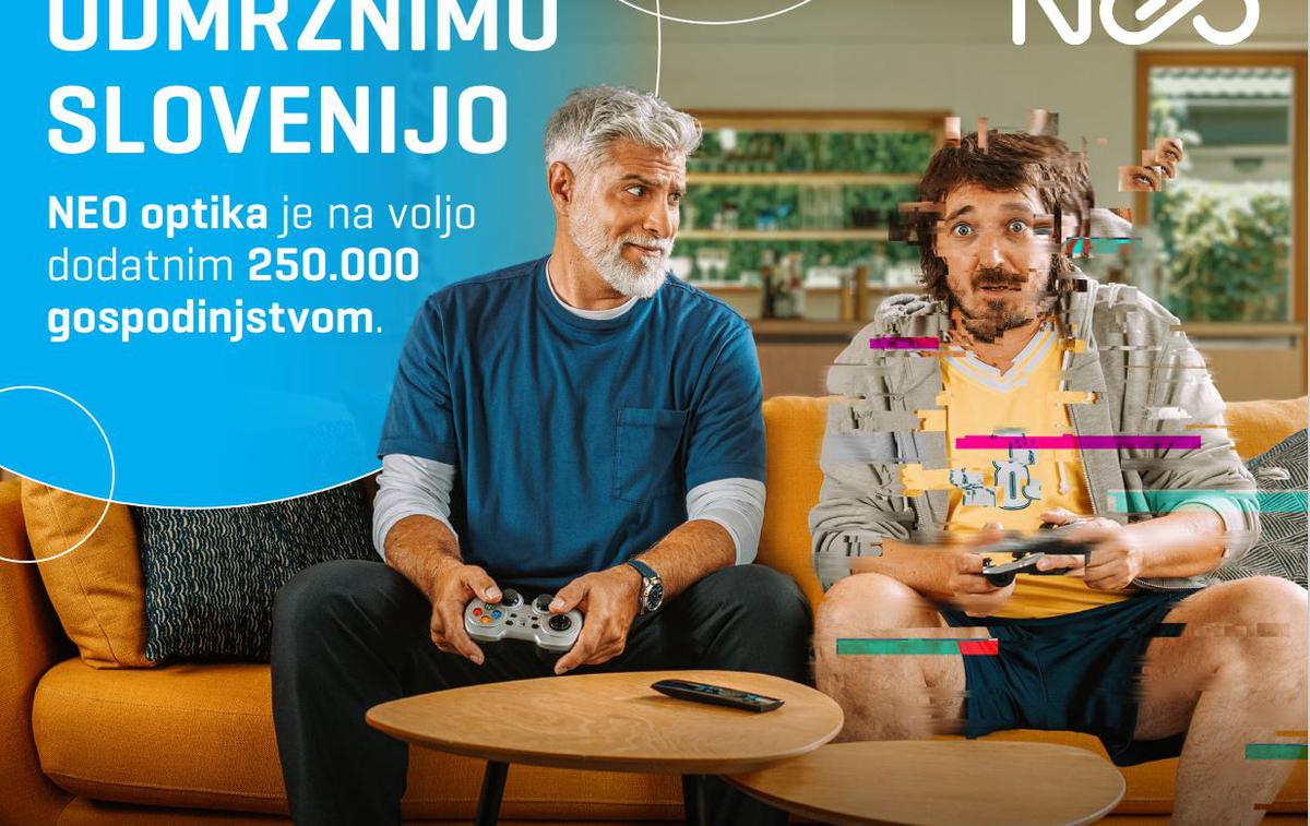 kampanja, Odmrznimi Slovenijo, Telekom Slovenije | Telekom Slovenije vabi k prehodu na optiko.  | Foto Telekom Slovenije