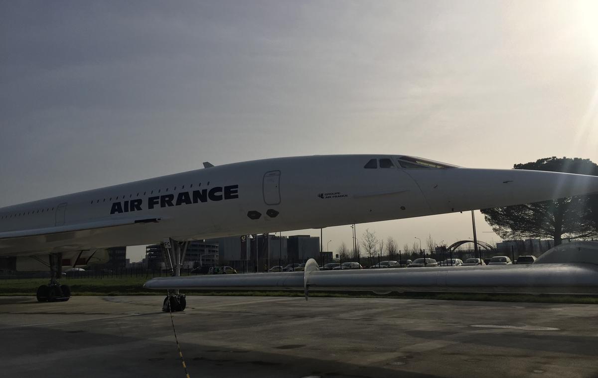 Aeroscopia Toulouse muzej letala | Foto Gregor Pavšič