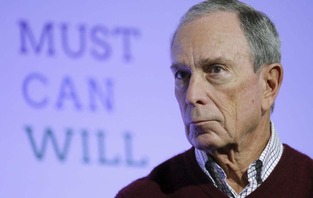 Michael Bloomberg | Michael Bloomberg meni, da je treba premagati Trumpa, ker naj bi se ta izneveril Američanom na celi črti. | Foto Reuters