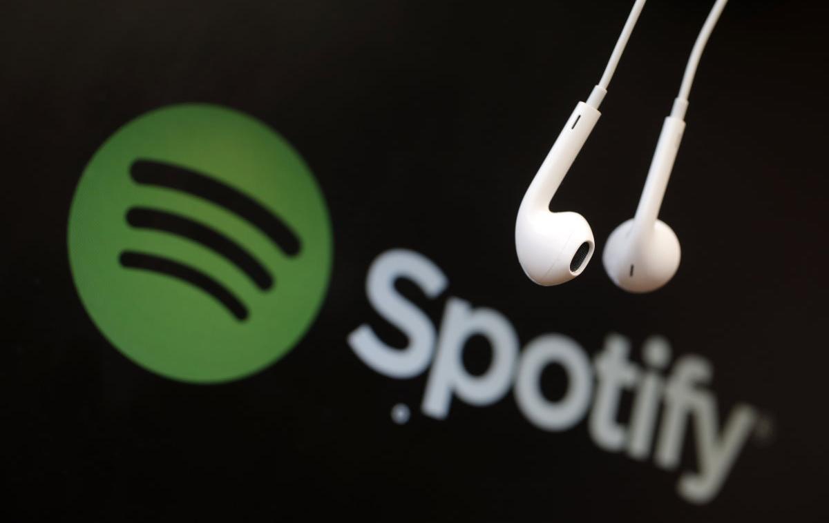 Spotify | Aktivnih uporabnikov je bilo 626 milijonov, manj od napovedanih 631 milijonov, je poročala francoska tiskovna agencija AFP. | Foto Reuters