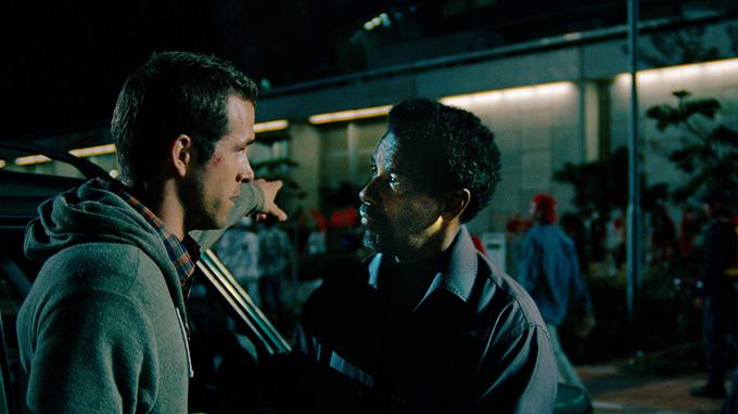 Ryan Raynolds in Denzel Washington | Foto: 