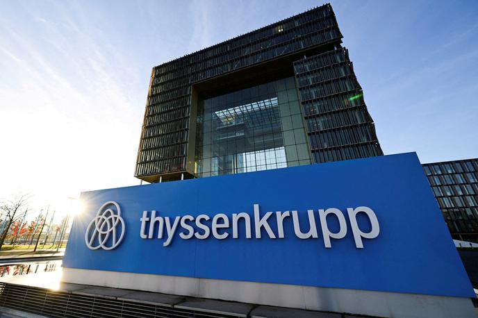 Thyssenkrupp Steel | V matični družbi so zatrdili, da bodo izpraznjena delovna mesta zapolnili nemudoma, segment jekla pa da bosta medtem vodila preostala člana uprave. | Foto Reuters