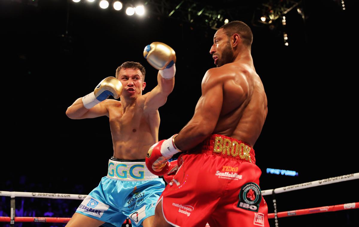 Genadij Golovkin, Kell Brook | Foto Guliver/Getty Images