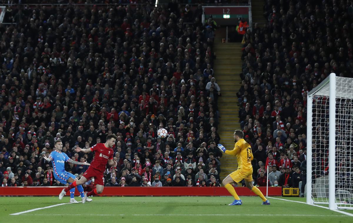 Liverpool : Atletico Madrid, Jan Oblak | Jan Oblak je bil v 13. minuti prvič premagan. | Foto Reuters