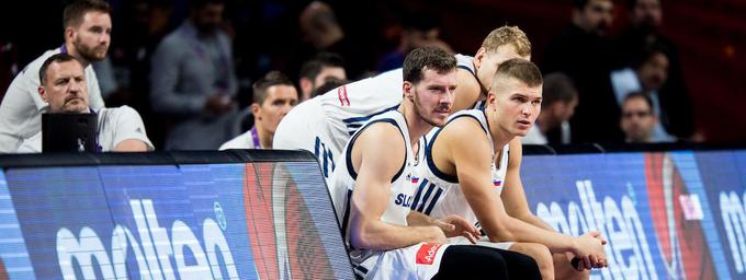 Goran Dragić in Edo Murić | Foto: Vid Ponikvar