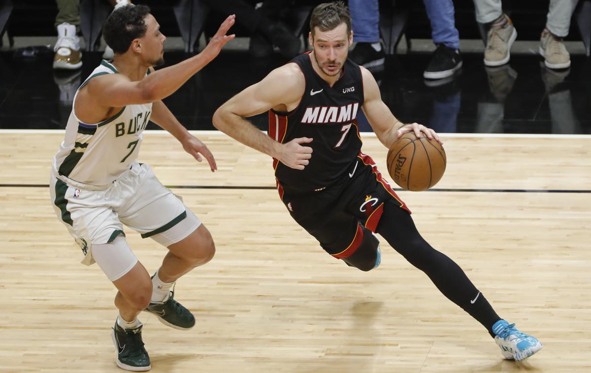 Goran Dragić | Goran Dragić je v letošnji končnici z Miamijem vknjižil zgolj poraze. | Foto Reuters