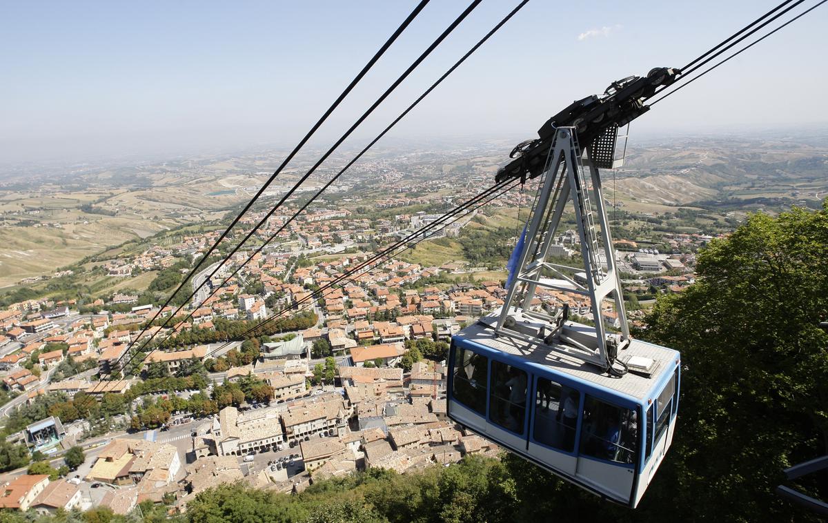 San Marino | San Marino, državica z zgolj 33 tisoč prebivalci, ima najslabšo nogometno reprezentanco na svetu. | Foto Reuters