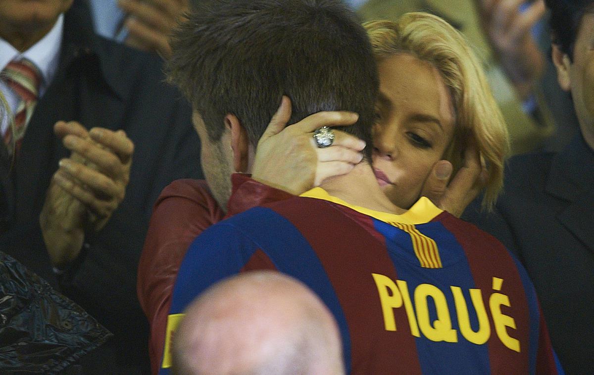 Shakira in Pique | Foto Guliverimage/Imago Sports