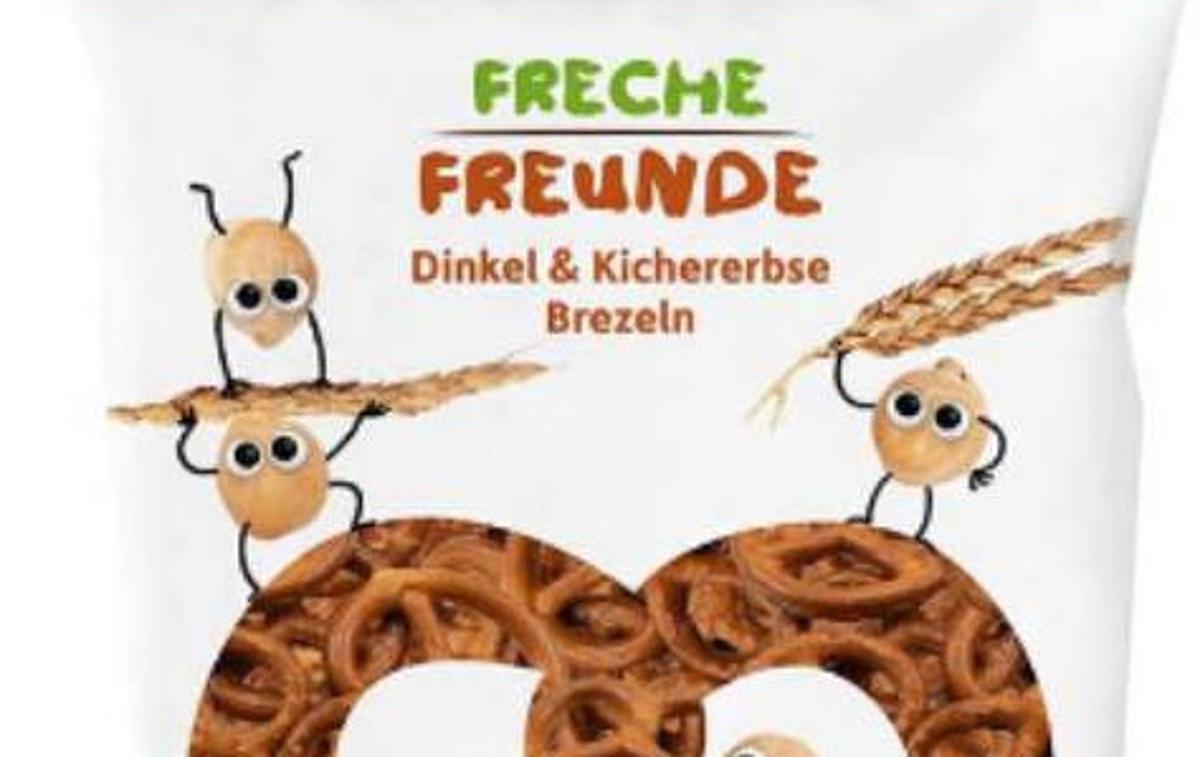 Freche Freunde bio preste čičerika (75 g) | Foto Mueller Drogerija