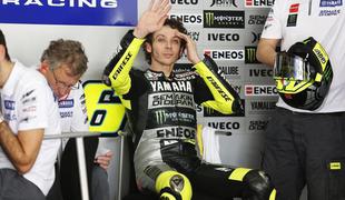 Rossi: Prisiljen sem bil testirat z lansko Yamaho!