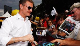 Coulthard: Ta konec tedna bom odpeljal svojo zadnjo dirko