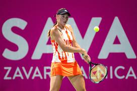 Kaja Juvan WTA Portorož