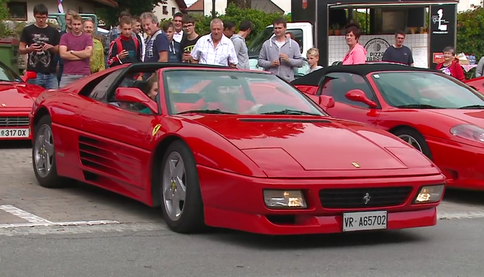 Ohranjen ferrari je lahko tudi investicija.  | Foto: Planet TV