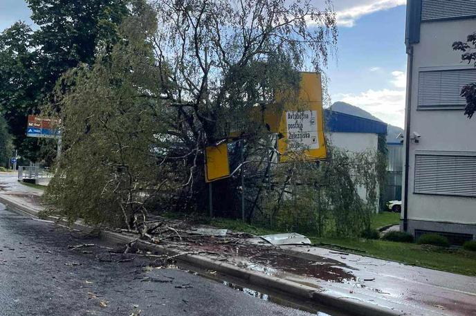 Sevnica | Ohladitev je pospremilo pestro vremensko dogajanje, ki se je z nevihtami, močnim vetrom, udari strel in točo začelo že danes, nadaljevalo pa se bo tudi jutri in v torek. Na fotografiji toča na Zreškem Pohorju. | Foto Uroš Knez