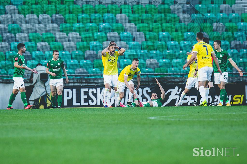 NK Olimpija : NK Maribor, prva liga